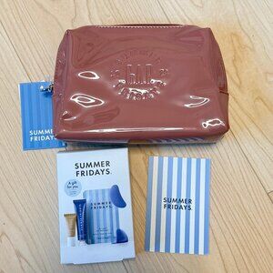 NEW Gap x Summer Fridays Makeup Pouch Gift Set
